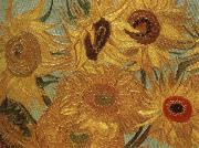 Vincent Van Gogh Sunflowers Sweden oil painting reproduction